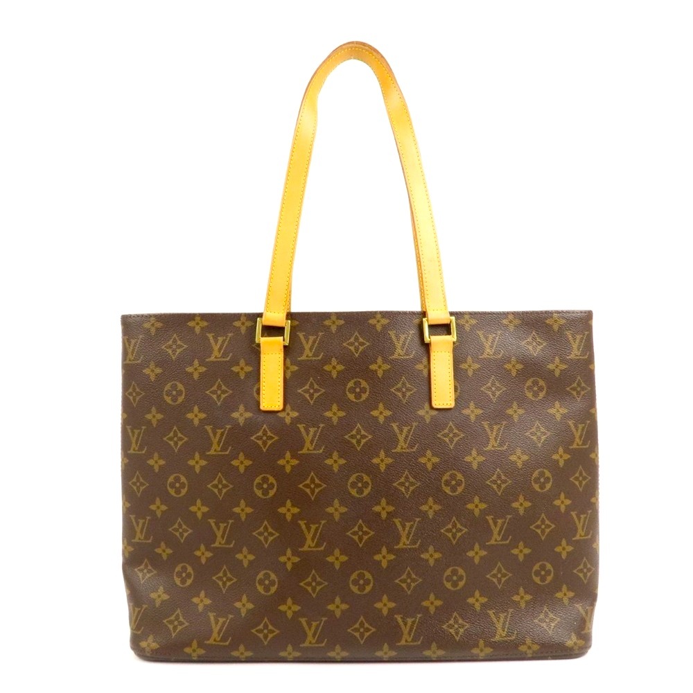 Authentic Louis Vuitton Monogram Luco Tote